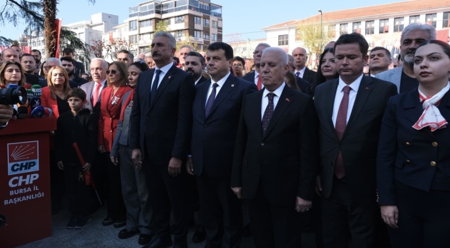 CHP Bursa'dan 29 Ekim mesajı: "Cumhuriyet her şeyden önce adalettir"
