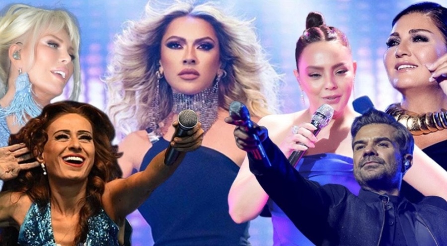 Ünlülerin yılbaşı ücretleri ortaya çıktı