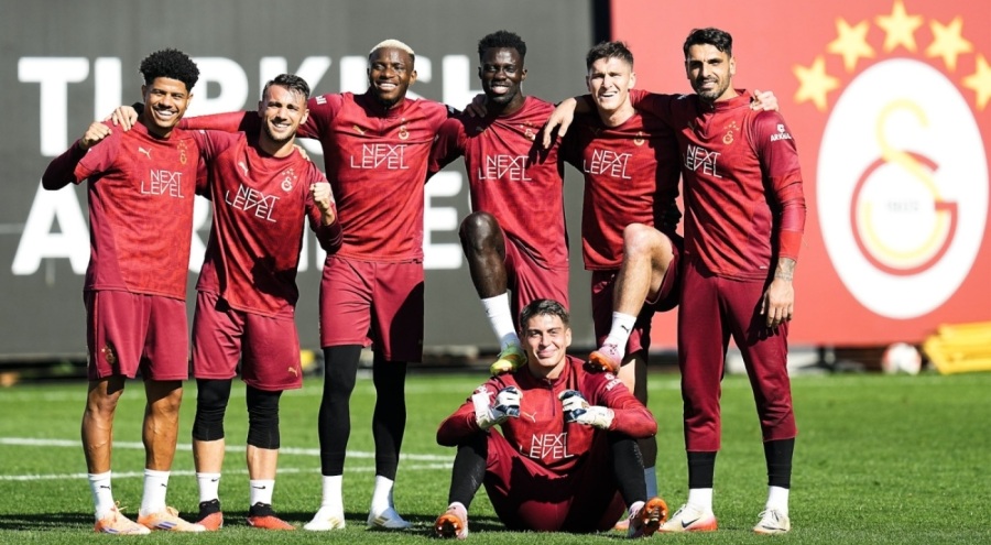 Galatasaray, Trabzonspor maçı öncesi hazırlıklarına başladı