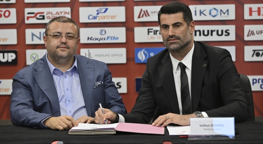 Volkan Demirel, Gençlerbirliği'nin başında: "İstenilen yere gelmek için buradayız"