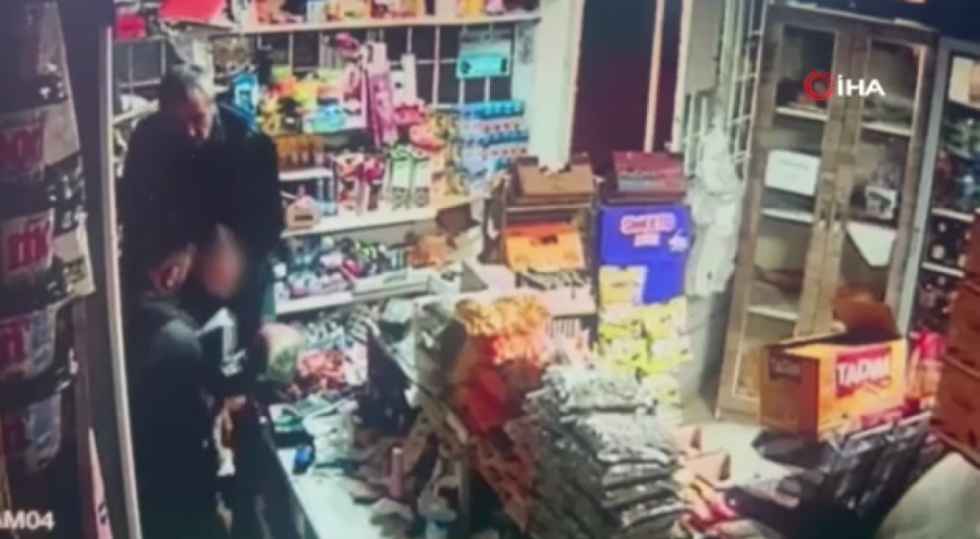 Afyonkarahisar'da korku dolu an: Baba heimlich ile oğlunu kurtardı