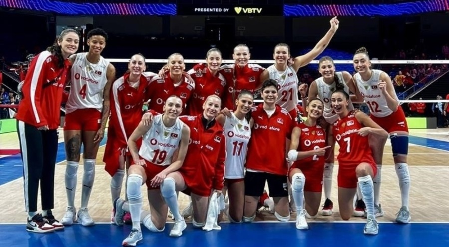 A Milli Kadın Voleybol Takımı'nın maç programı belli oldu