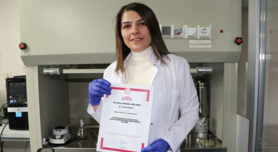 Bozulmuş gıdayı renkle gösteren sistem tescillendi