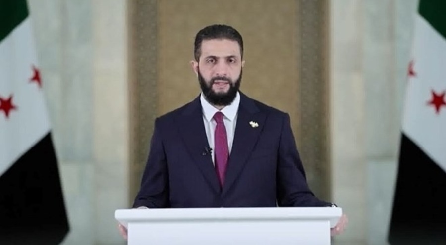 Suriye lideri Şara: Türkiye ve 3 ülke ile yeni yatırımları görüşüyoruz