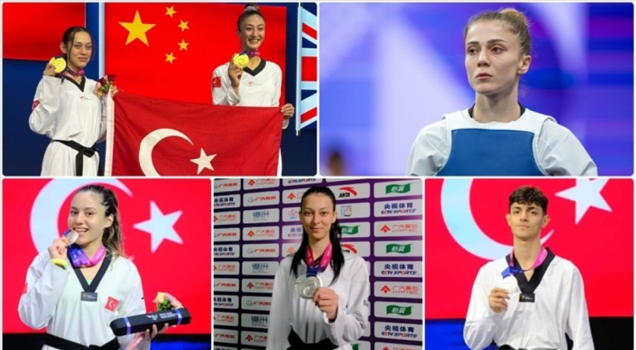 Dünya Tekvando Şampiyonası'nda Türkiye rüzgarı