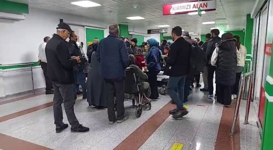 Erzurum'da okul çıkışı izdiham: 23 öğrenci yaralandı