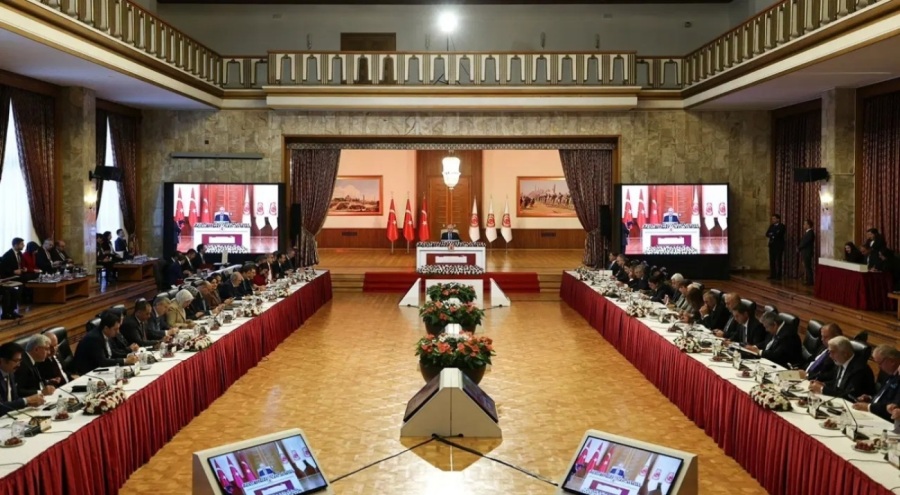 'Süreç' komisyonu toplantısı sona erdi