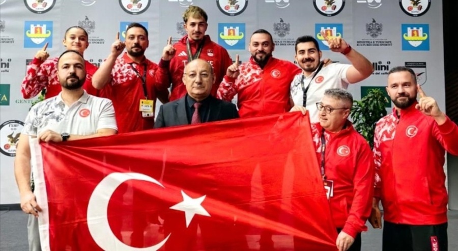 Milli halterci Yusuf Fehmi Genç, Avrupa şampiyonluğu