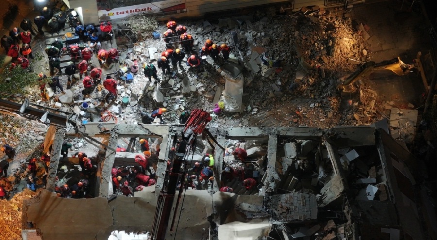 Kocaeli Gebze'deki enkazdan acı haber