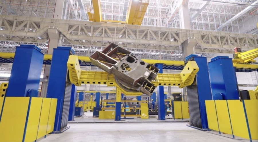 ALTAY Tankı üretiminde yerli robot teknolojisi devrede