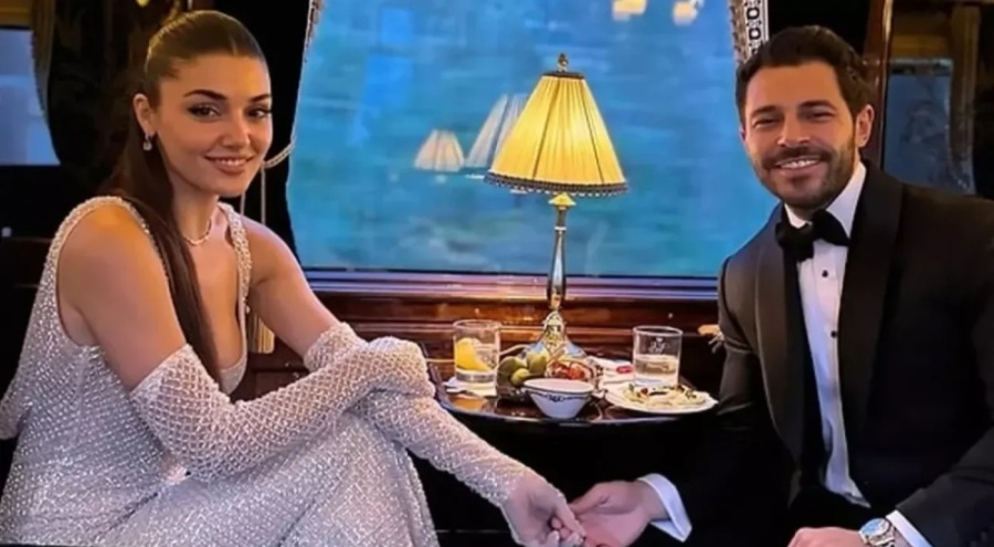 Hande Erçel'den Hakan Sabancı'ya gönderme!