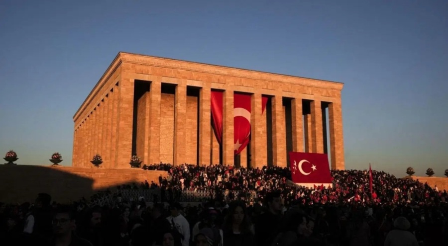 MSB katılım sayısını açıkladı: Vatandaşlar 29 Ekim'de Anıtkabir'deydi