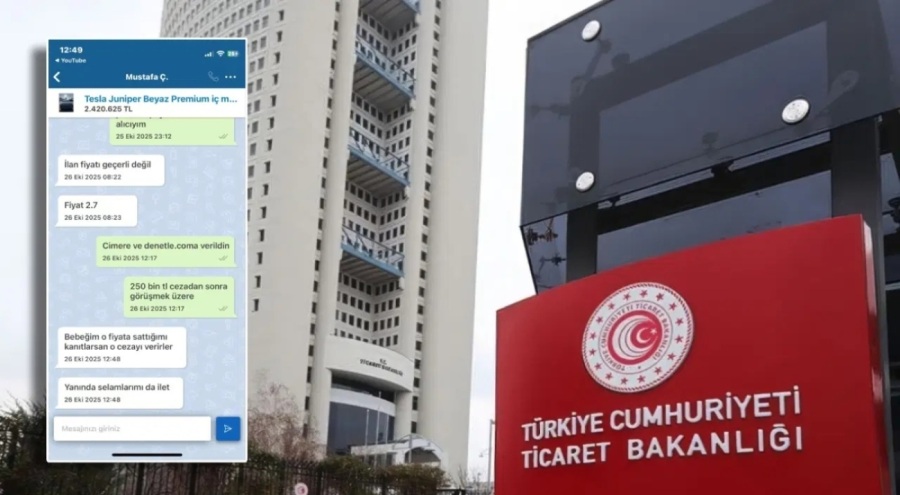 Araç alıcısına gönderdiği mesaj gündem olmuştu: Ticaret Bakanlığı'ndan ceza!