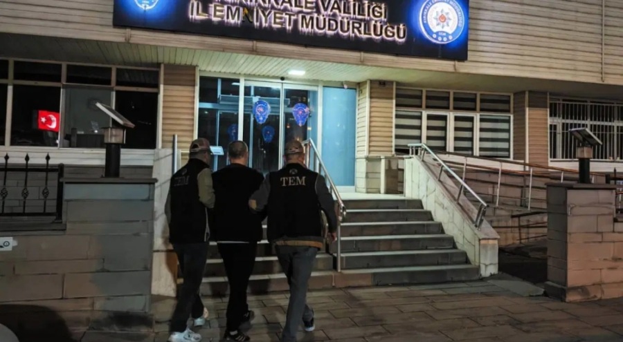 Firari astsubay 'gaybubet evi'nde yakalandı!