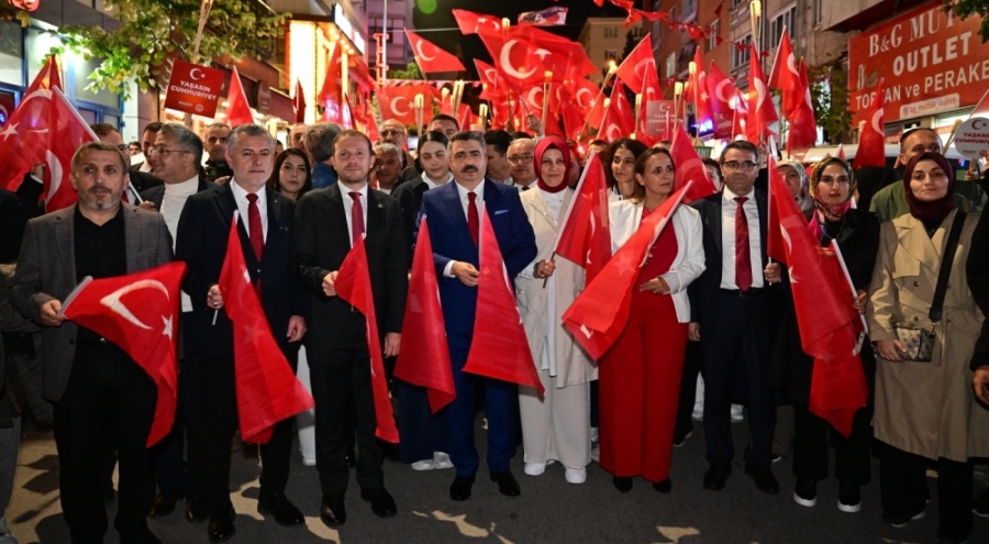 29 Ekim Cumhuriyet Bayramı Yıldırım'da gururla kutlandı