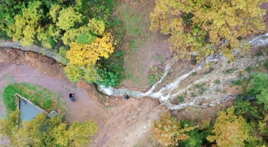 Balıkesir'de deprem mucizesi! 20 yıl önce kuruyan su kaynağı deprem sonrası akmaya başladı