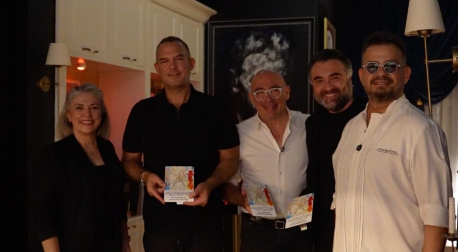 Bursa'da LÖDER yararına düzenlenen "Yemek ve Ötesi" buluşmaları devam ediyor