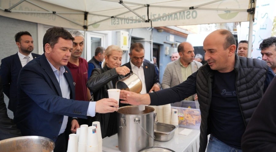 Osmangazi Belediye Başkanı Erkan Aydın'dan Altınova Mahallesi'ne ziyaret