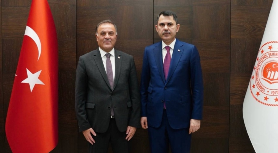 Murat Kurum, İBB Başkanvekili Nuri Aslan ile görüştü