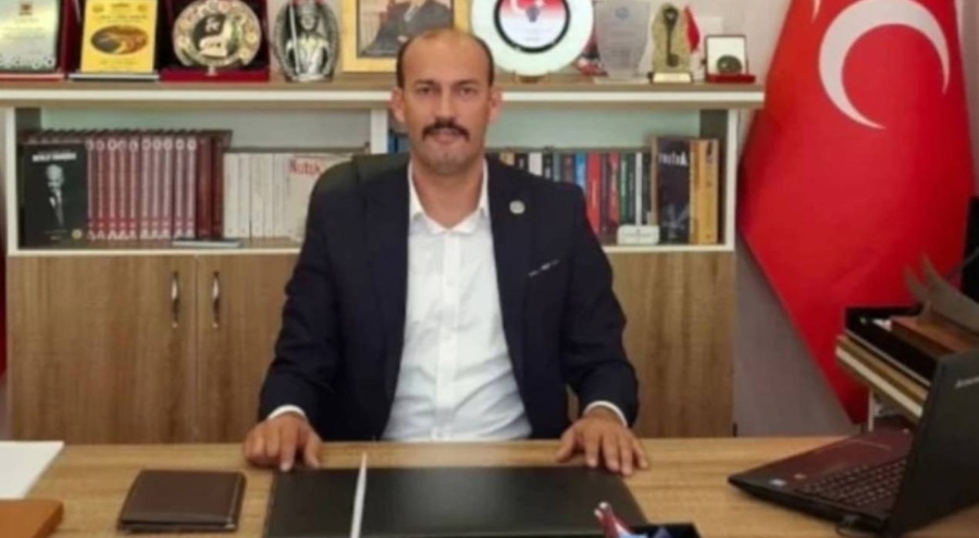 Polise saldırdığı iddia edilen MHP Kaş İlçe Başkanı Cemil Kolak görevden alındı
