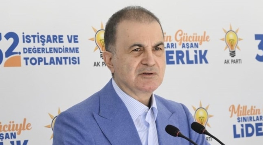 AK Parti Sözcüsü Çelik: "Sayın Numan Kurtulmuş'a yönelik saygısızlığı kınıyoruz"