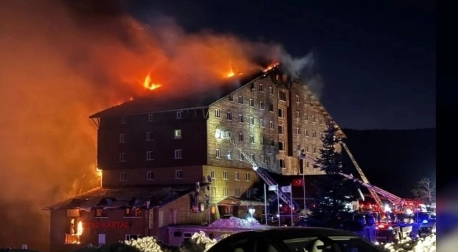 Grand Kartal Otel yangını davasında karar bekleniyor