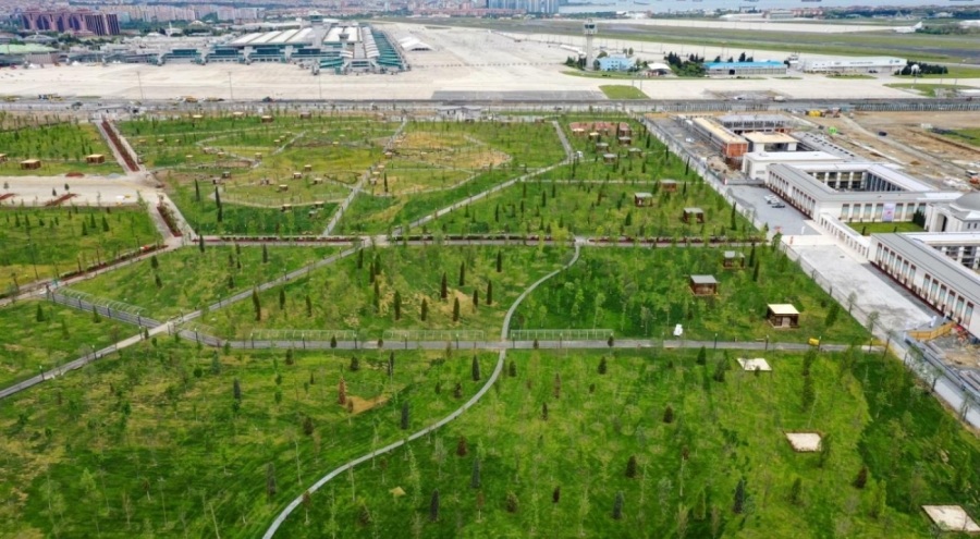 Atatürk Havalimanı Millet Bahçesi yarın açılıyor