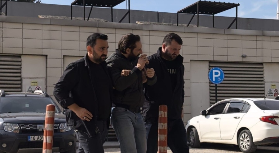 Bursa'da 21 yıl kesinleşmiş hapis cezası bulunan firari yakalandı