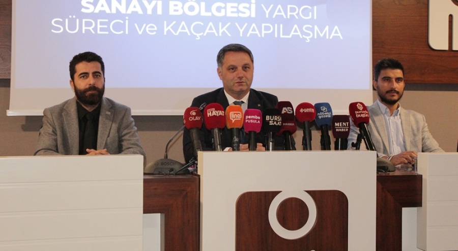 İMO Bursa: Kestel Soğuksu Sanayi ve Depolama Alanı planları iptal