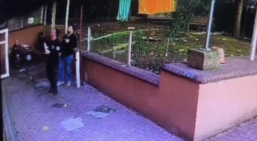 Bursa'da kola şişesi patladı: İtfaiye personeli büyük tehlike atlattı