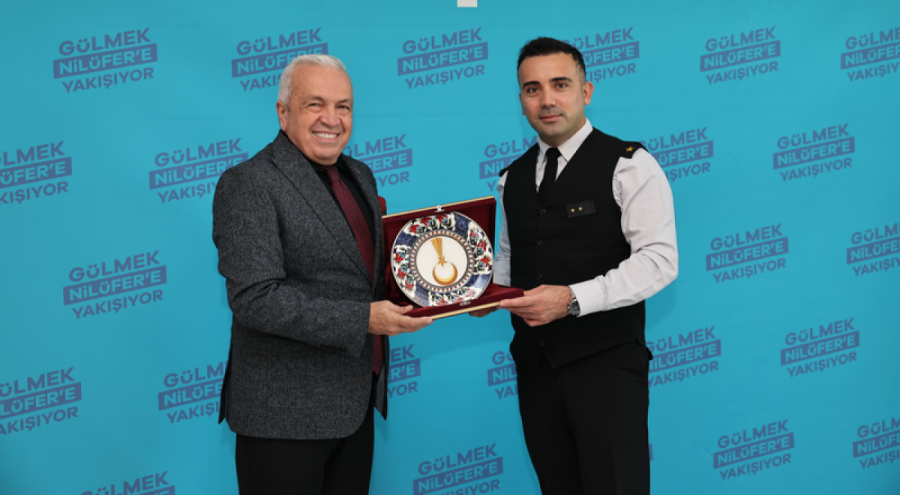 Önderışık'tan Nilüfer Belediye Başkanı Özdemir'e iade-i ziyaret