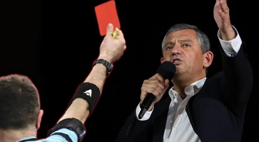 Özgür Özel'in '5,5 milyonluk kırmızı kart' iddiasına savcılık soruşturması!