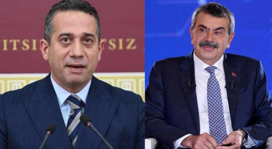 CHP'li Başarır'dan, Milli Eğitim Bakanı Tekin'e 'poster' tepkisi!