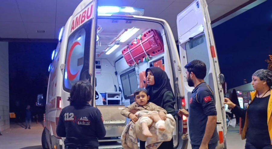 Bursa'da talihsiz kaza! Üzerine çaydanlık devrilen çocuk yaralandı