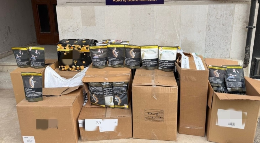 Bursa'da yasa dışı tütün ticaretine operasyon!