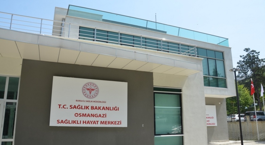 Sağlıklı hayat merkezlerine tek tıkla ulaşım imkanı