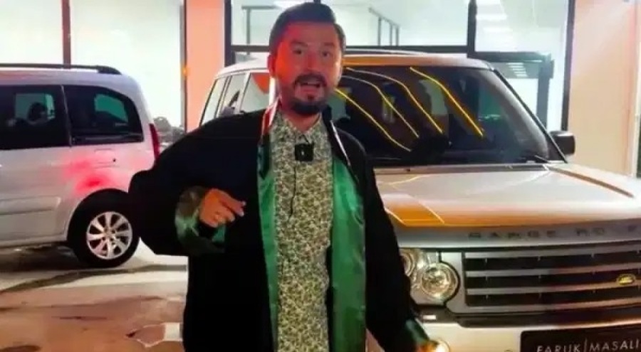 Cübbeyle araç tanıtımı yapan galericiye karşı avukatlar harekete geçti