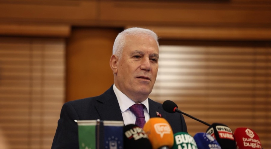 Bursa'da iklim alarmı! Başkan Bozbey: Yeraltı suları 250 metreye kadar indi