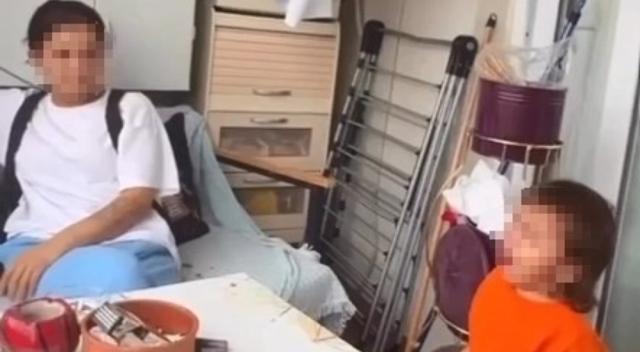 Görüntüler tepki toplamıştı: O anne, çocuğu ile yurtdışına çıkmış