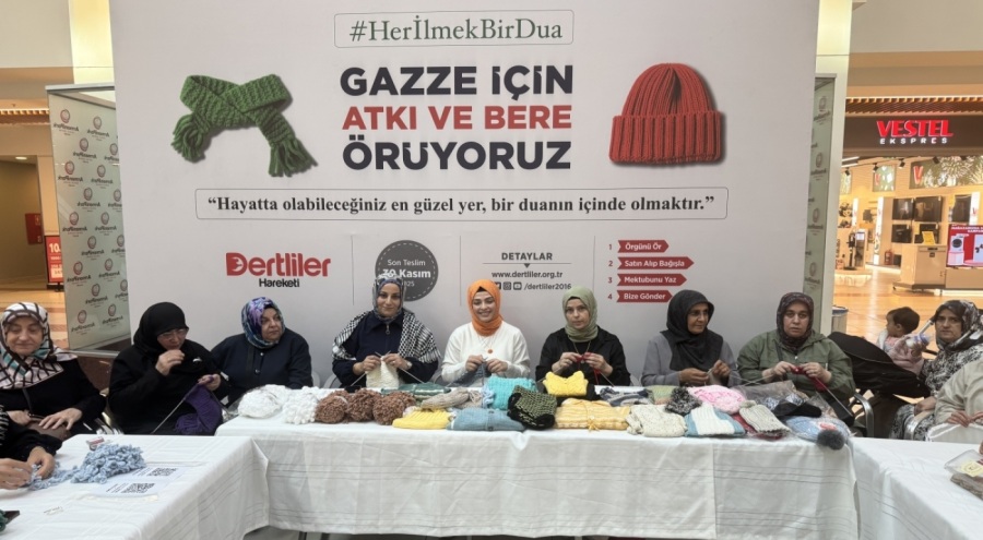 Bursa'da LÖSEV'in ilk avm mağazası açıldı