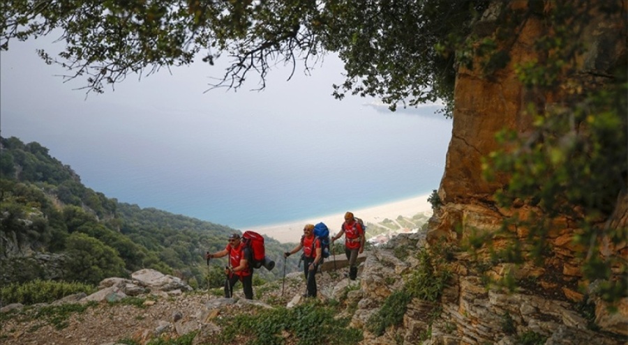 Time Out Likya Yolu'nu 'Dünyanın En Güzel Yürüyüş Rotası' seçti