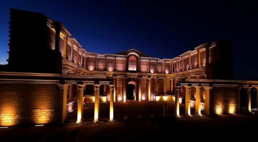 Sardes Antik Kenti'nde gece müzeciliği nisan ayında başlayacak