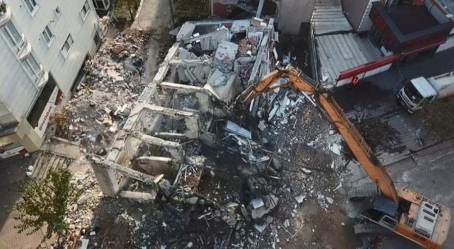 Gebze'de 19 bina tahliye edildi: Bölgenin zemini inceleniyor