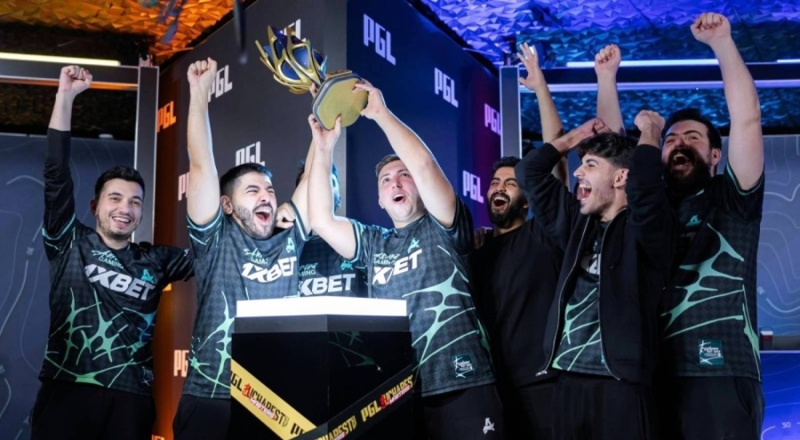 Aurora Gaming CS2 takımı, PGL Masters Bükreş'te şampiyonluk elde etti