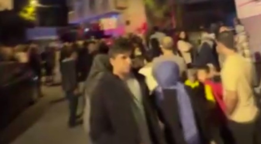 Binada tüp patladı: 3 kişi yaralandı