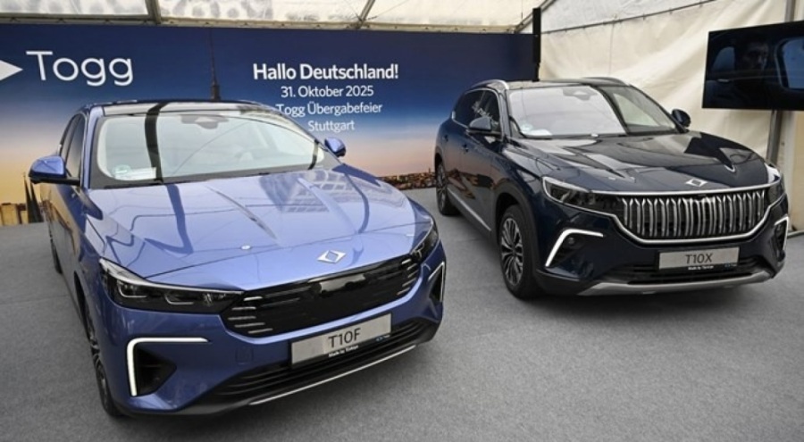 Togg, Almanya'da ilk teslimatlarını gerçekleştirdi