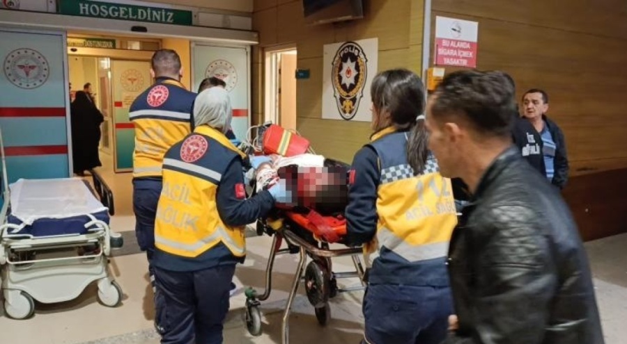 Bursa'da korkunç kaza! Motosikletler çarpıştı, 6 yaralı