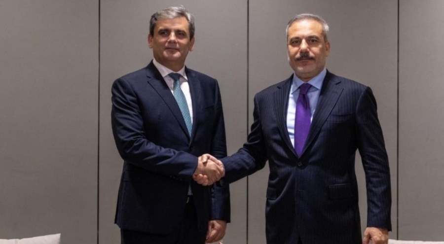 Dışişleri Bakanı Hakan Fidan, Karadağlı mevkidaşı ile bir araya geldi