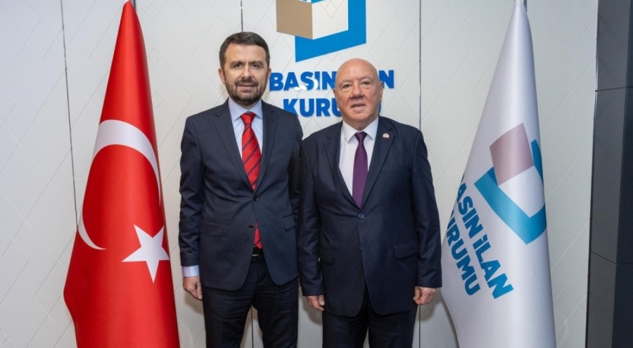 Basın İlan Kurumu Genel Müdürü Abdülkadir Çay: "Basının sorunlarını elbirliği ile çözeceğiz"