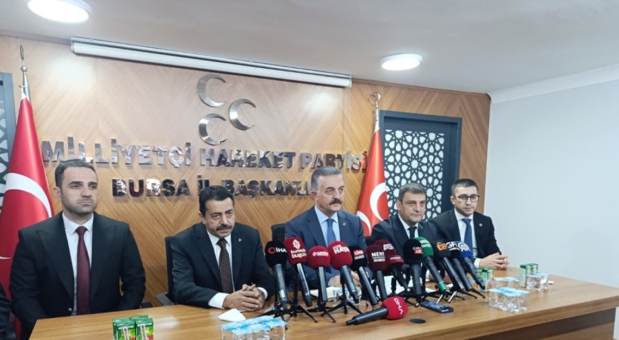 MHP Genel Sekreteri İsmet Büyükataman: "Terörsüz Türkiye taviz süreci değildir"